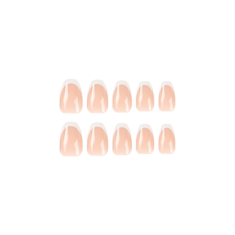 Elegant French Nails Kalsten
