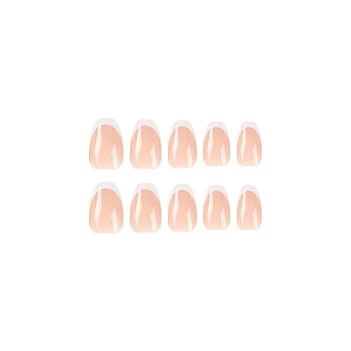 Elegant French Nails Kalsten