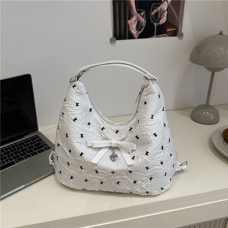 Stylish Quilted Shoulder Bag Kalsten