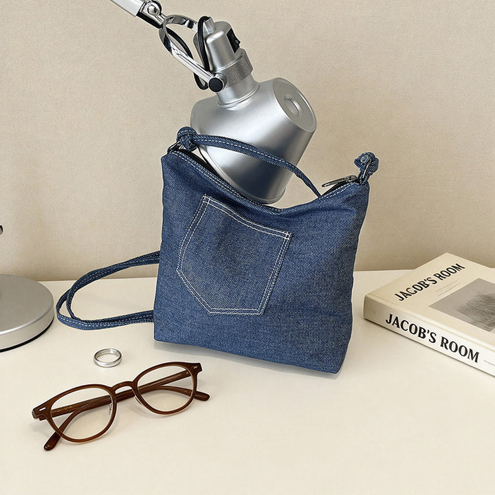 WoCasual Denim Crossbody Bag Kalsten