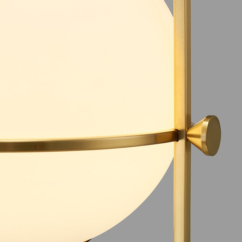 Geometric Sphere Table Lamp