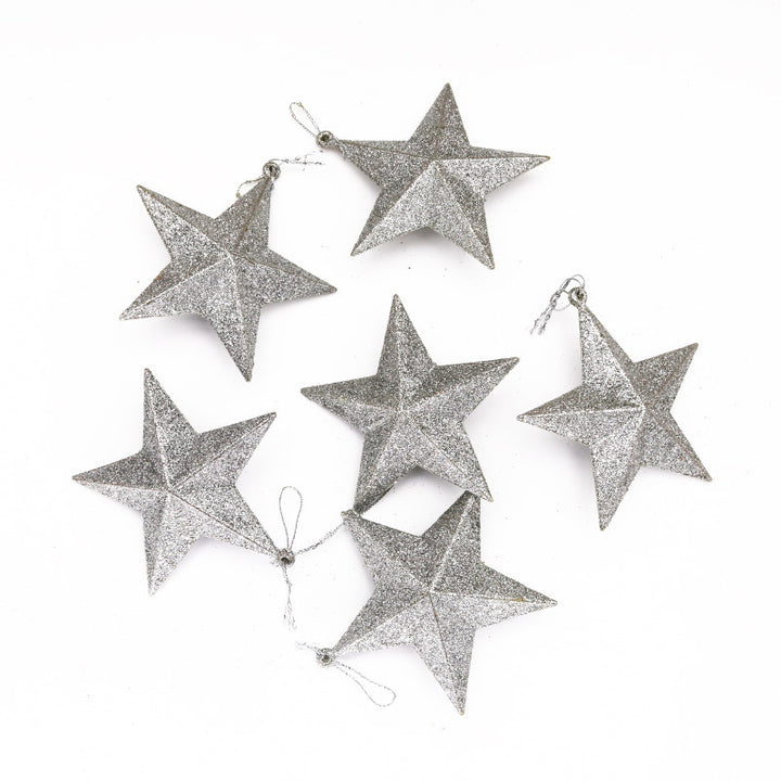 Glitter Star Ornaments Kalsten