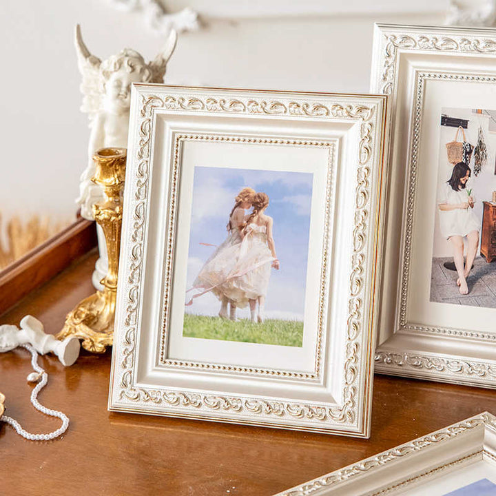 Ornate Photo Frame for Home Decor