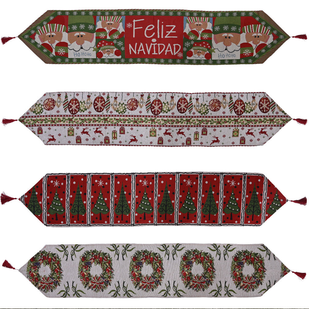Decorative Holiday Table Runner Kalsten