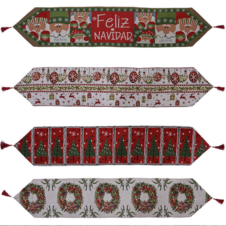 Decorative Holiday Table Runner Kalsten