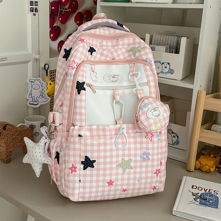 Cute Fun Patterned School Backpack Kalsten