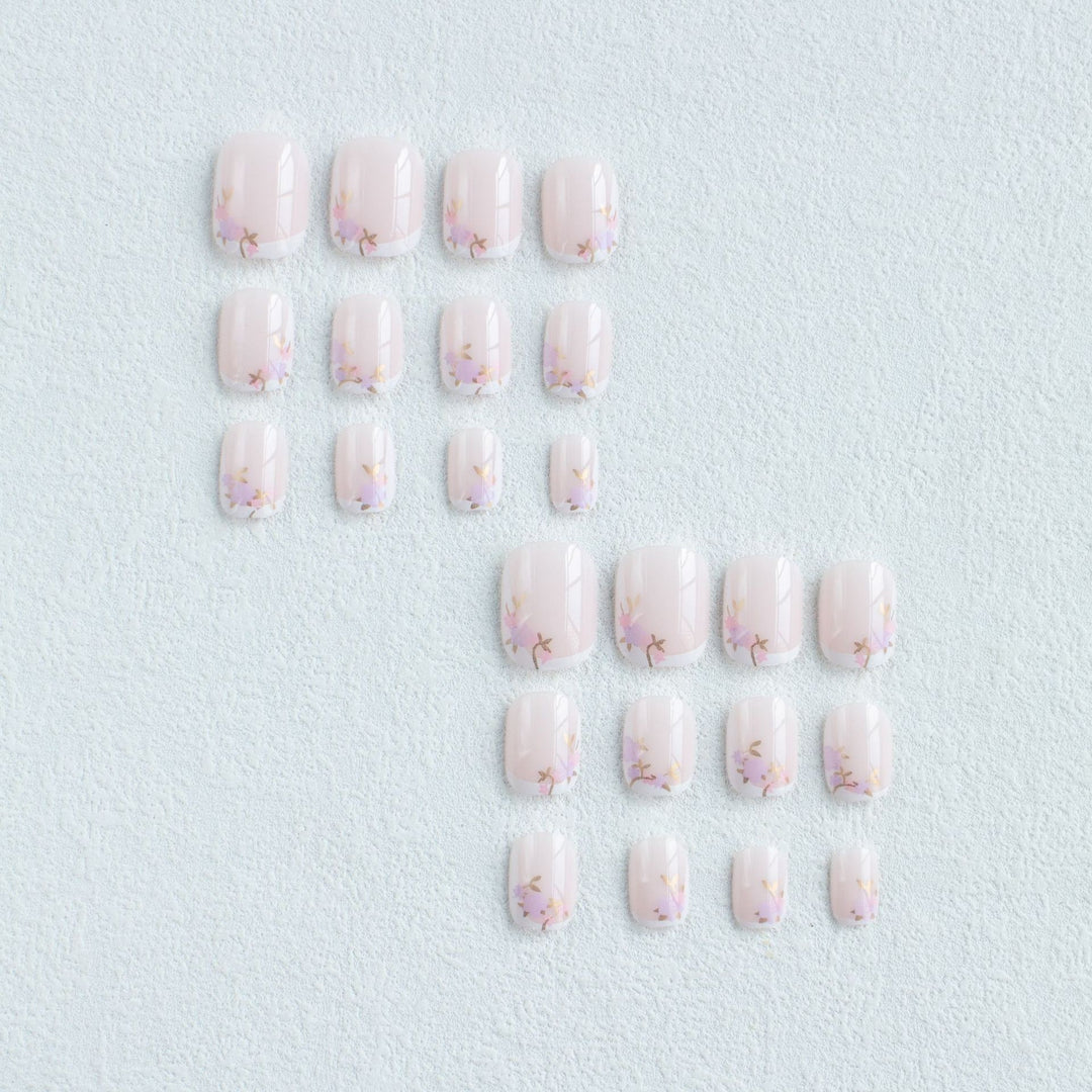 Floral-Inspired Nail Art Kit
