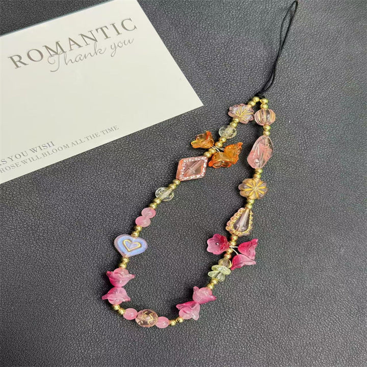 Floral Beaded Necklace Kalsten
