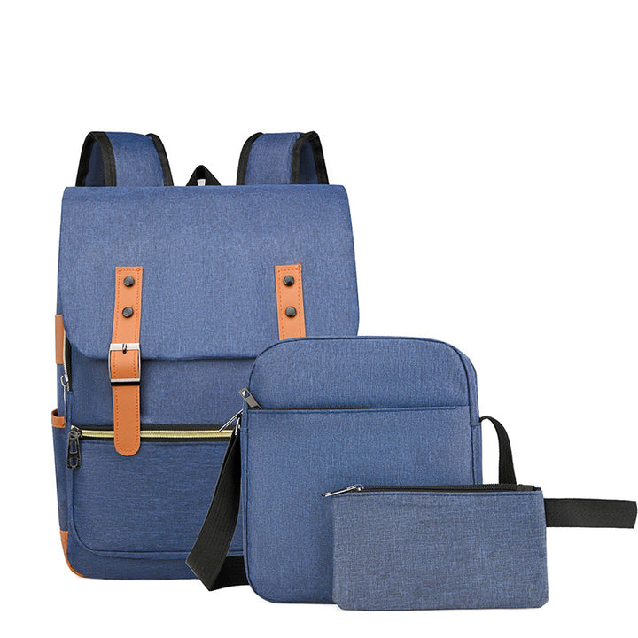 Multi-Purpose Three-Piece Backpack Set Kalsten