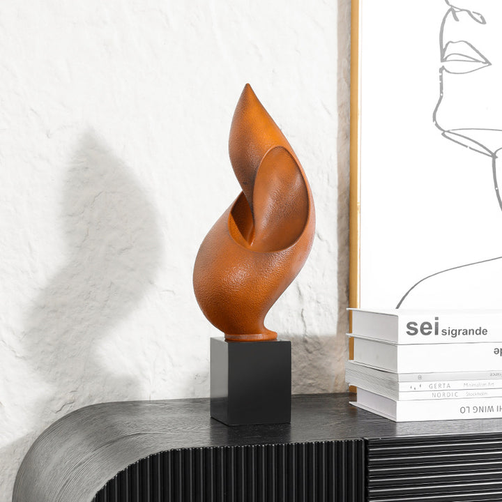 Artistic Decorative Flame Sculpture