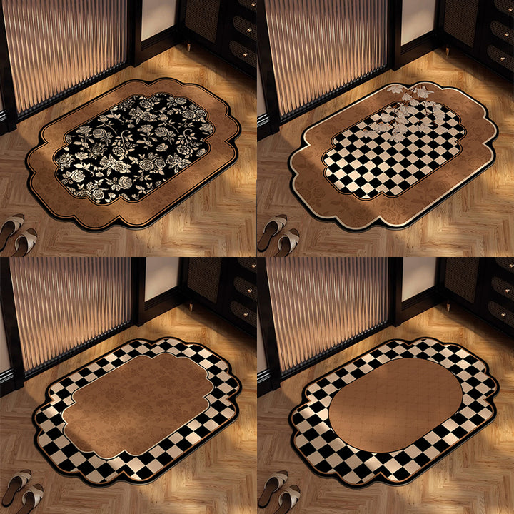 Home Decorative Area Rug for Bedroom Floor Decor