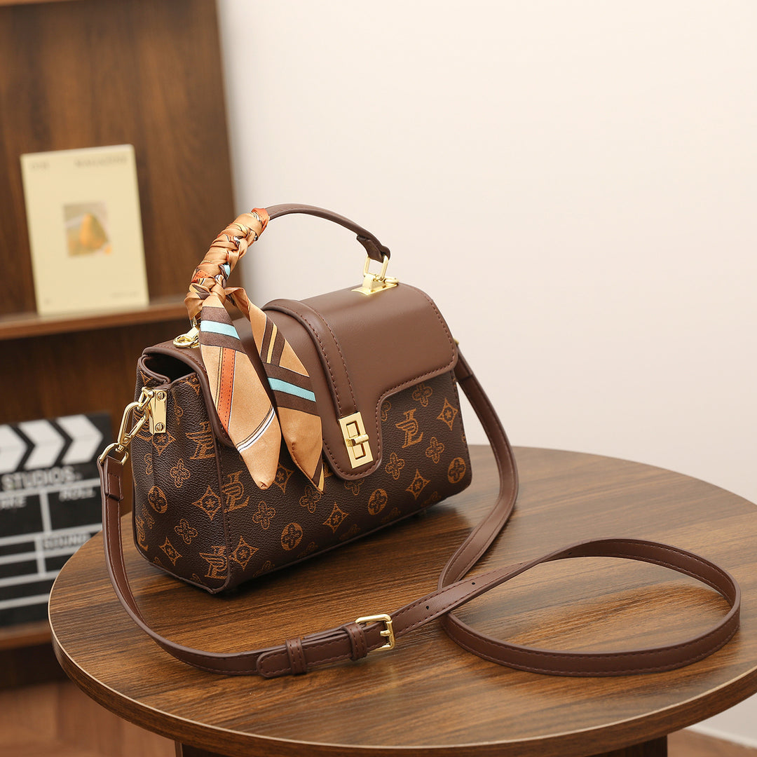 Chic Structured Satchel Bag