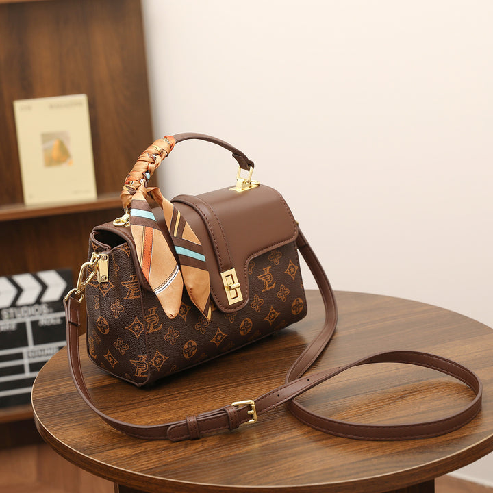 Chic Structured Satchel Bag
