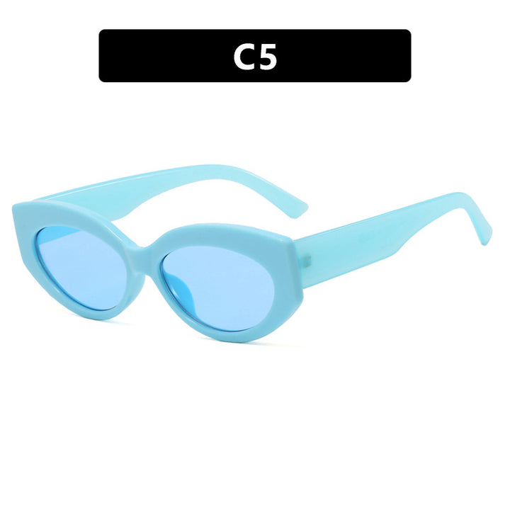 Women Cat-Eye Sunglasses in stylish plastic design Kalsten