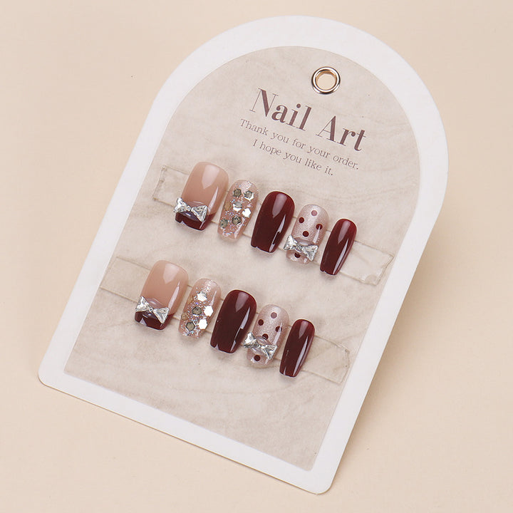 Premium Glossy Nail Art Set Kalsten
