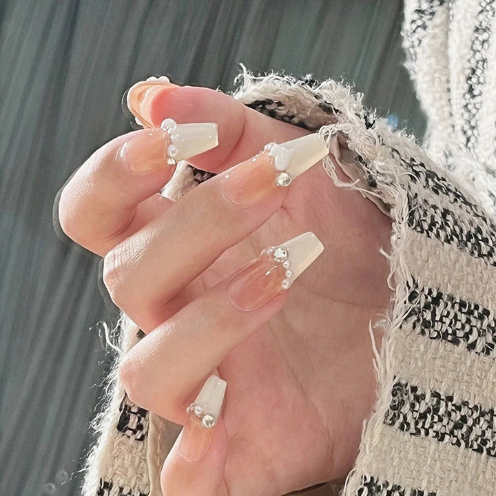 Decorative Press-On Nail Extensions