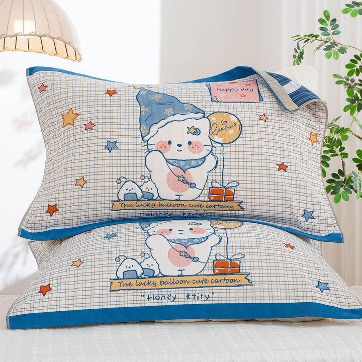 Women's pillowcases with cute animal motif Kalsten