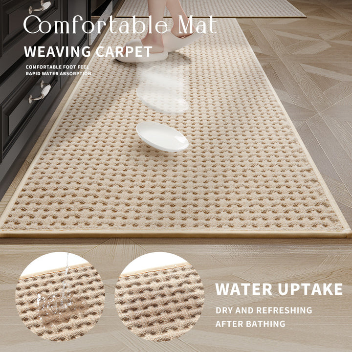 Cushioned Anti-Fatigue Kitchen Runner Mat