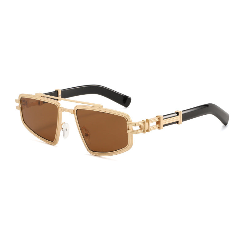 Women’s designer sunglasses with delicate metal frame and polarized lenses Kalsten