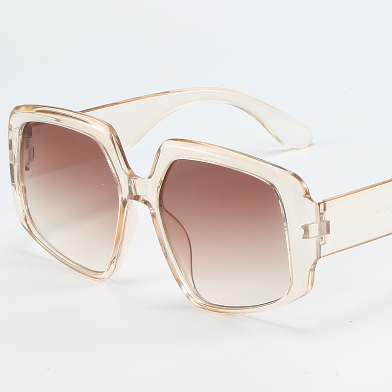 Women's modern square sunglasses with high-quality UV protection technologies Kalsten