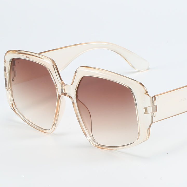 Women's modern square sunglasses with high-quality UV protection technologies Kalsten