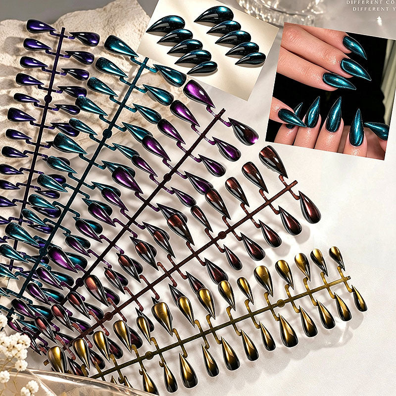 Stiletto Press-On Nail Set