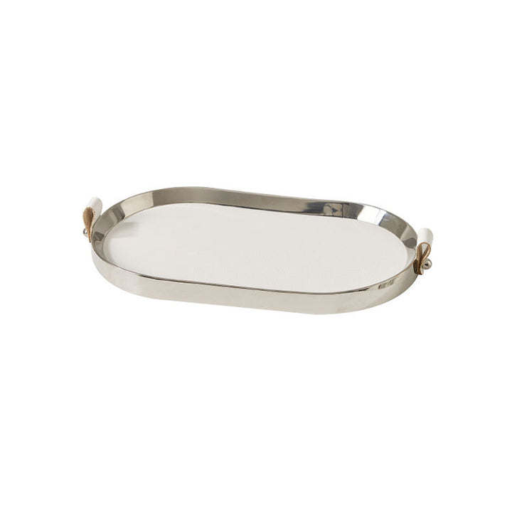 Elegant Round Decorative Serving Tray