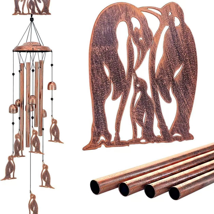 Decorative Wind Chime with Dachshund Design Kalsten