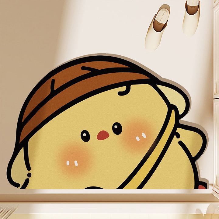 Cute Cartoon-Themed Area Mat