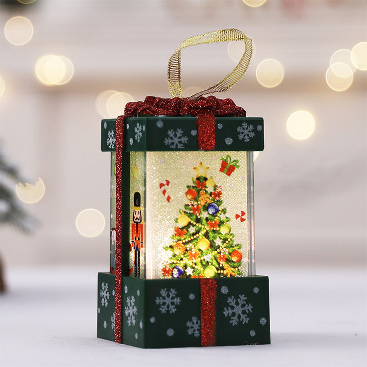 Decorative LED Gift Box Ornaments