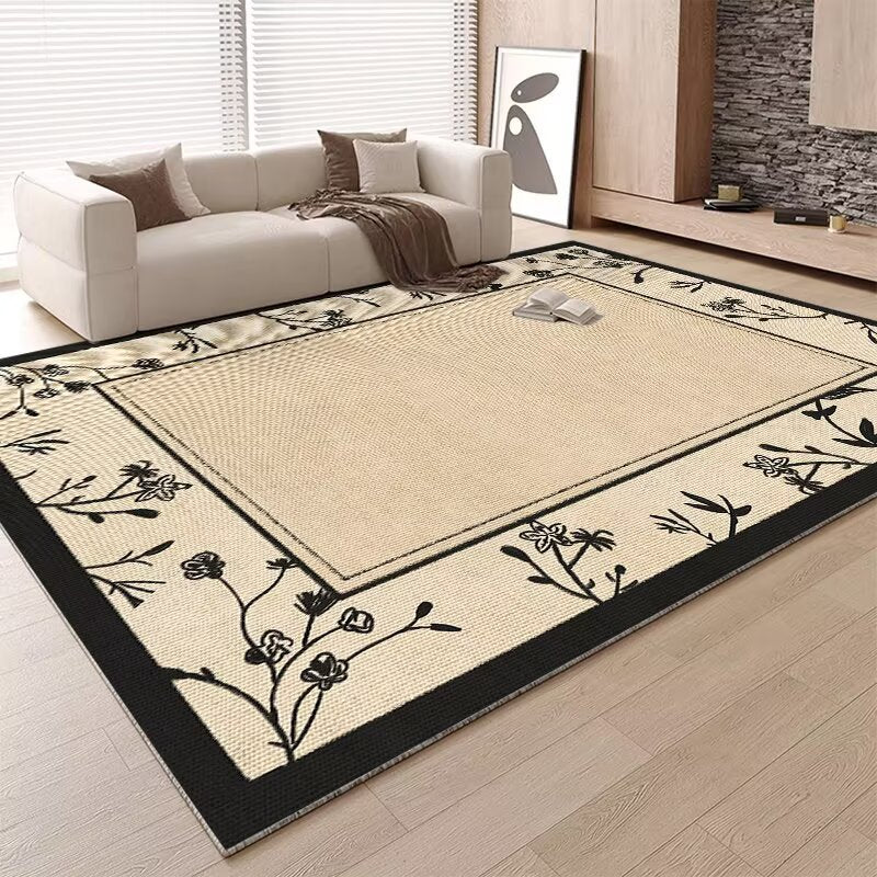 Geometric Patterned Floor Mat