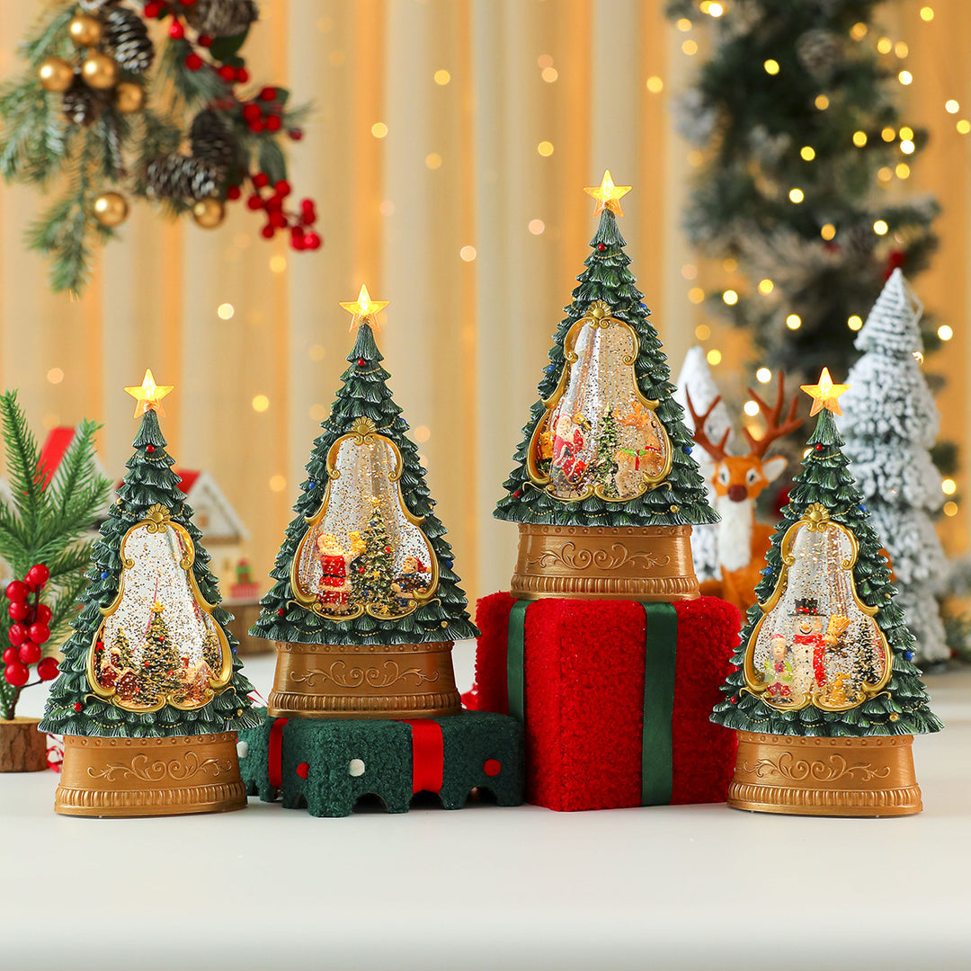 Illuminated Christmas Tree Decoration Kalsten