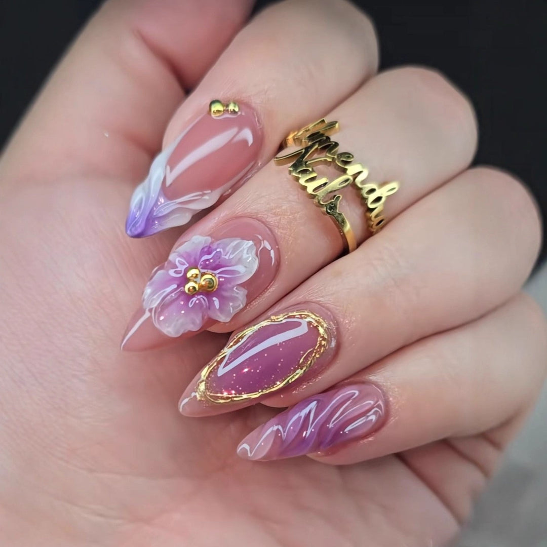 Art nail set Kalsten