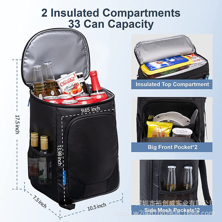 Insulated Picnic Cooler Backpack with Multiple Compartments Kalsten