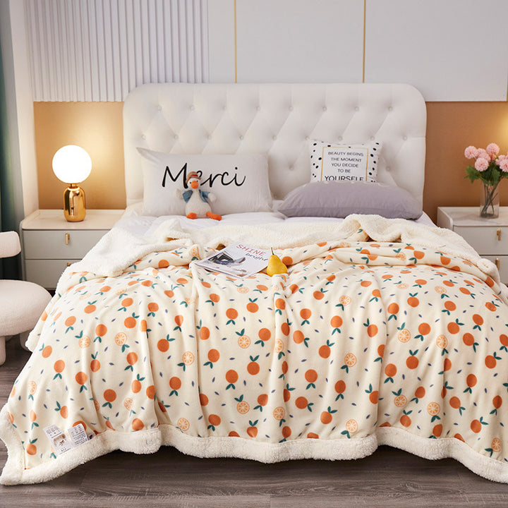 Women's Cozy and Comfortable Bedspread Kalsten