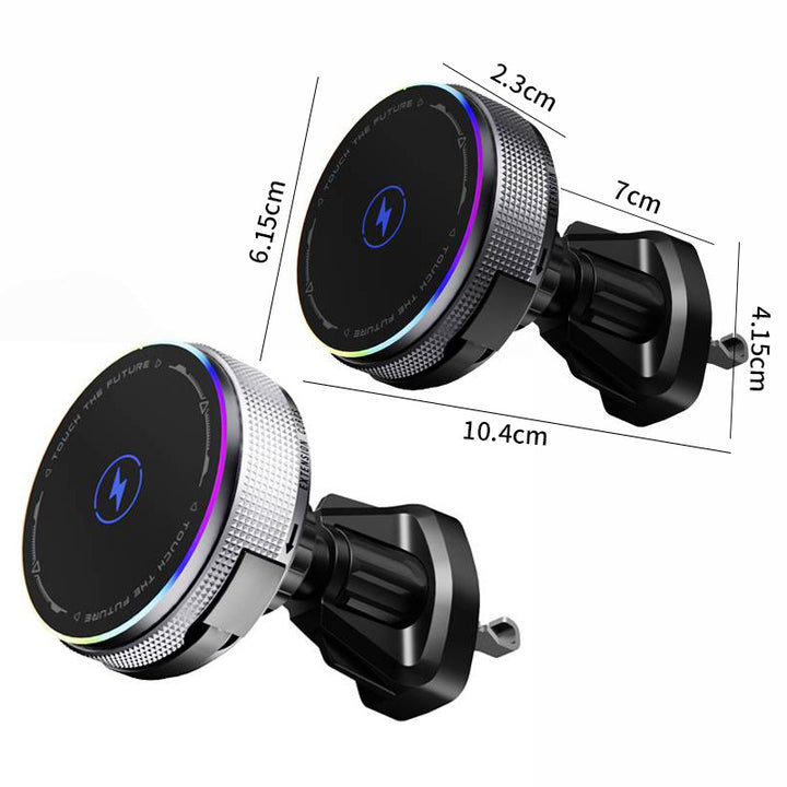 Unisex Magnetic Fast Charging Car Mount Kalsten