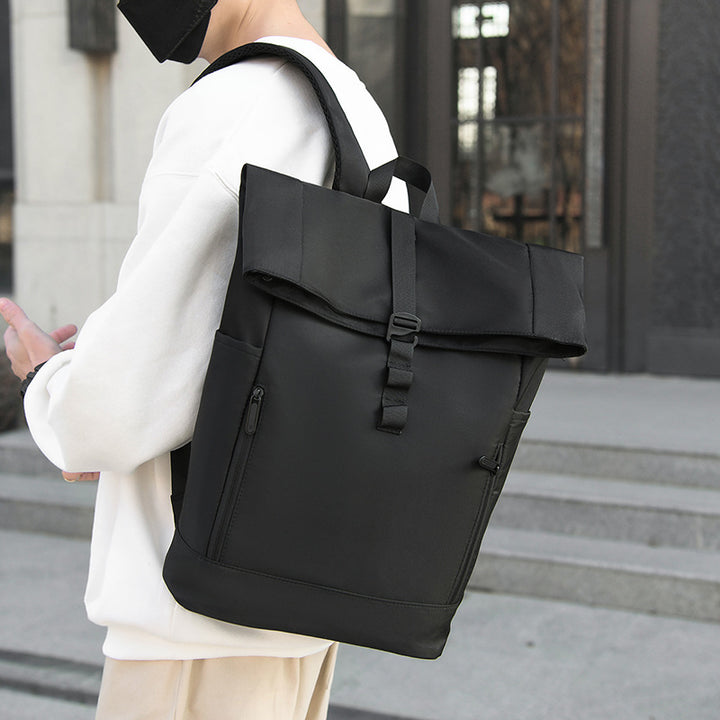 Modern Roll-Top Backpack Kalsten