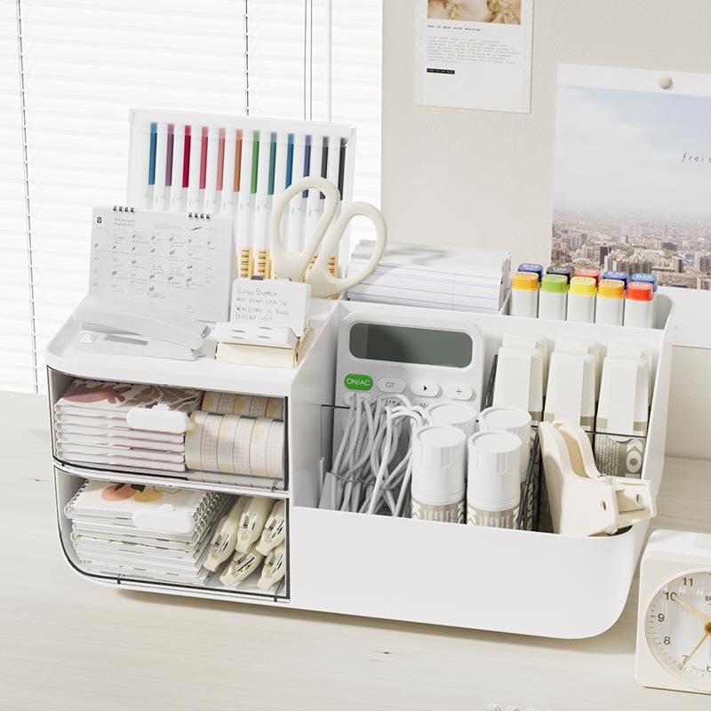 Versatile Desktop Storage Organizer