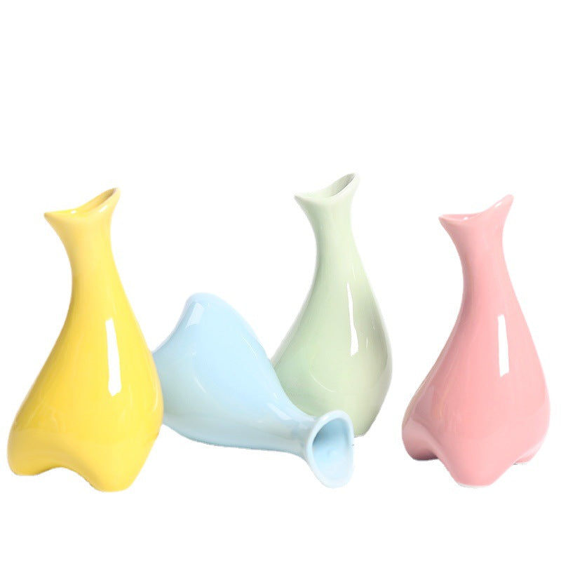 Contemporary Ceramic Plant Vase Kalsten