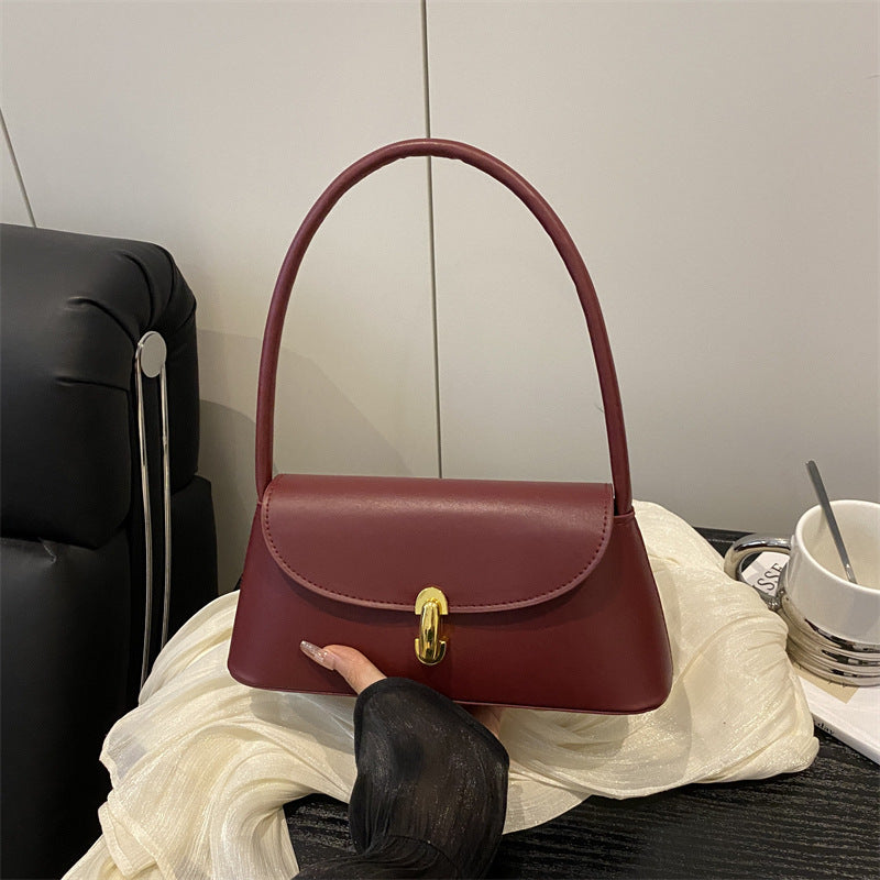 Structured Handheld Satchel Bag Kalsten