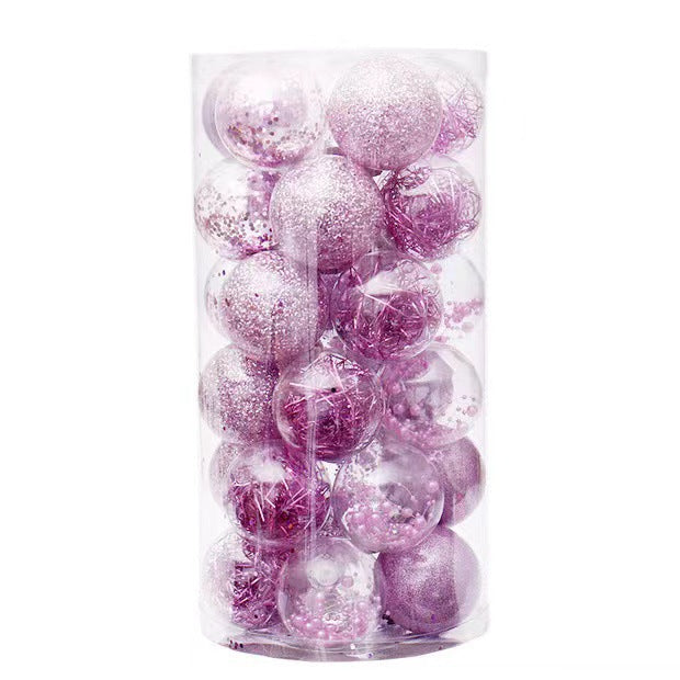 Decorative Glitter Ornaments Kalsten