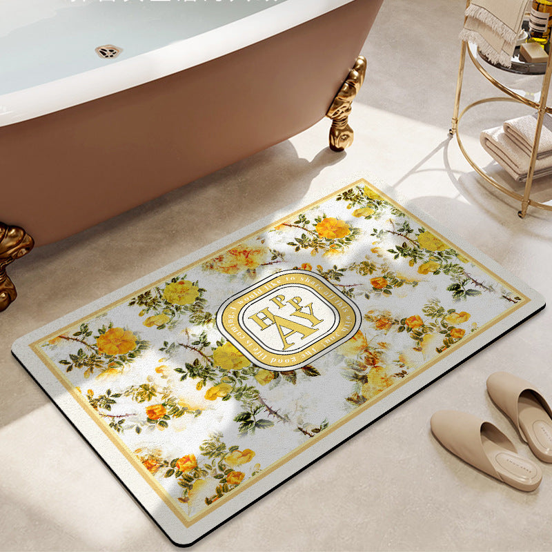 Decorative Bathroom Mat