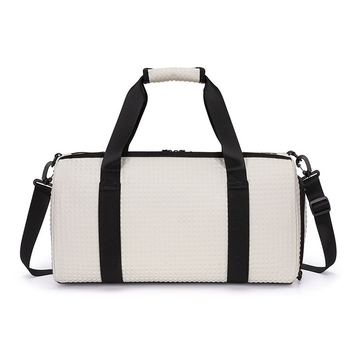 Textured Sports Duffel Bag