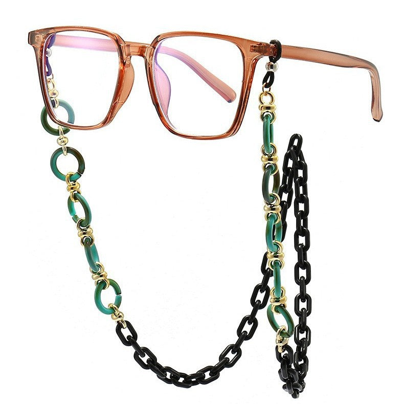 Designer sunglasses with chain pendant Kalsten