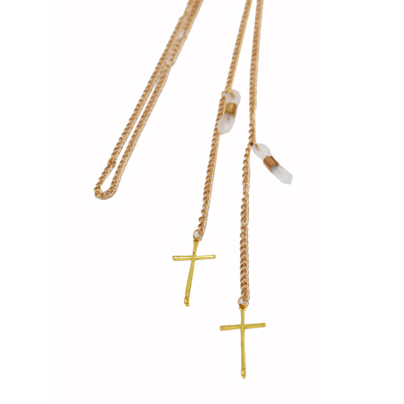 Cross Pendant Eyewear Chain Kalsten