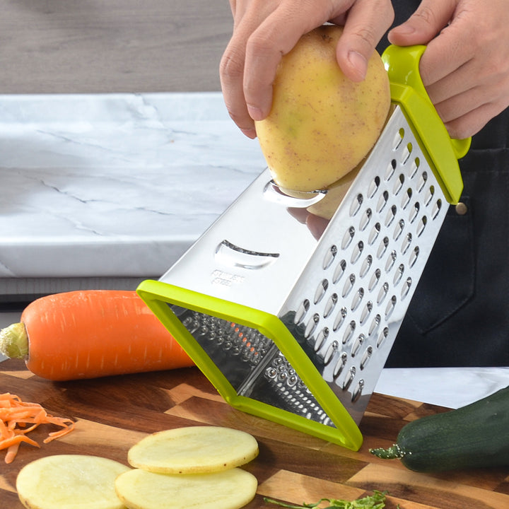 Ergonomic stainless steel cheese and vegetable slicer Kalsten