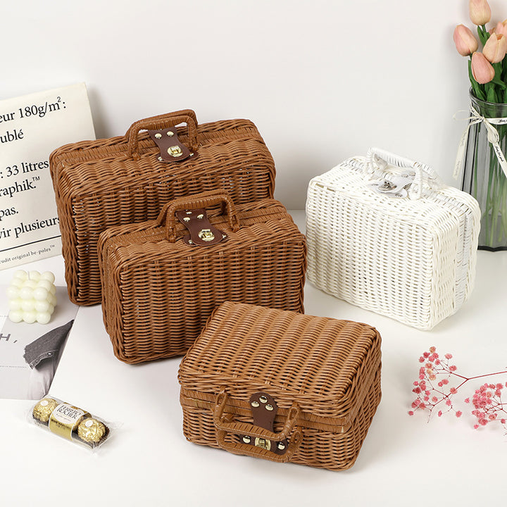 Decorative Woven Keepsake Box Kalsten