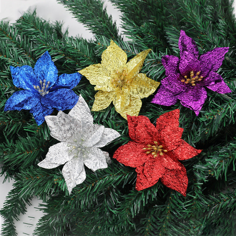 Decorative Flower Accent Pin Kalsten