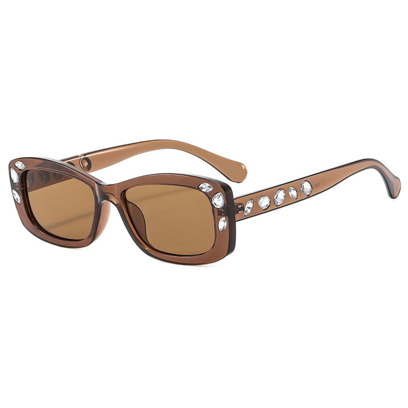 Ladies fashionable sunglasses with crystal embellishment Kalsten