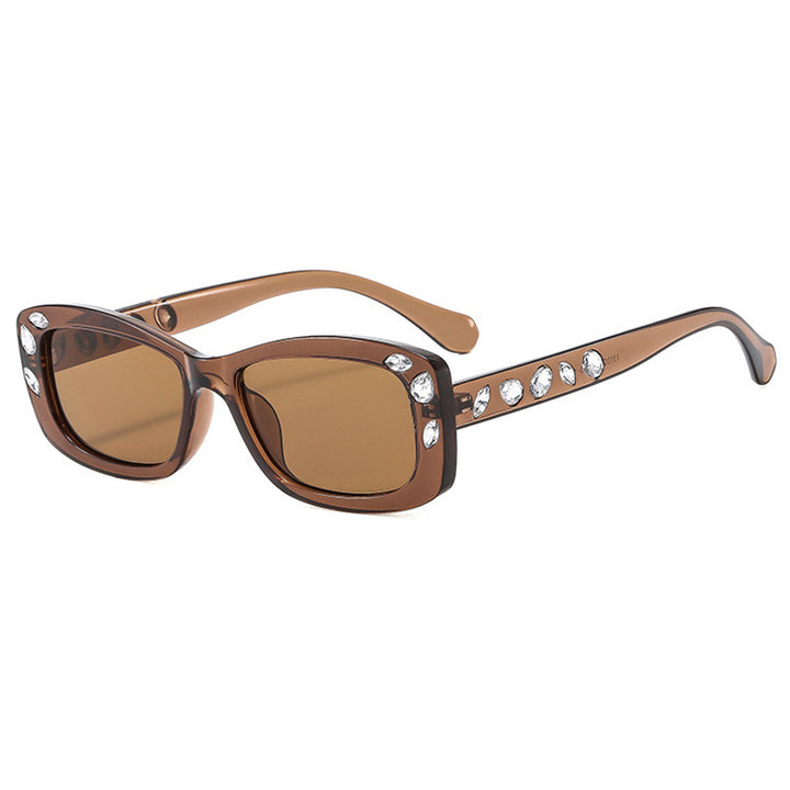 Ladies fashionable sunglasses with crystal embellishment Kalsten